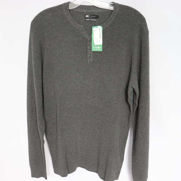 NWT Le 31 Simmons Grey Sweater - Picture 8 of 8